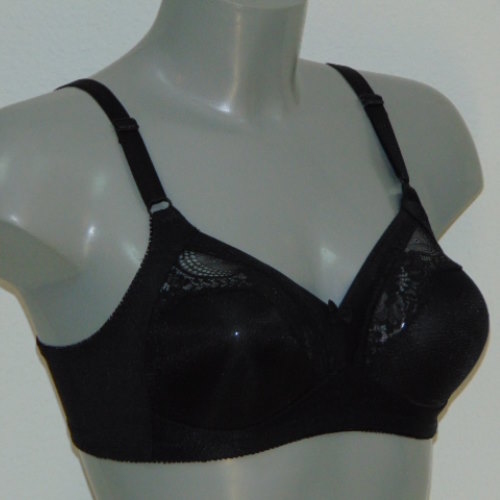 Elbrina Camelia zwart wireless bh