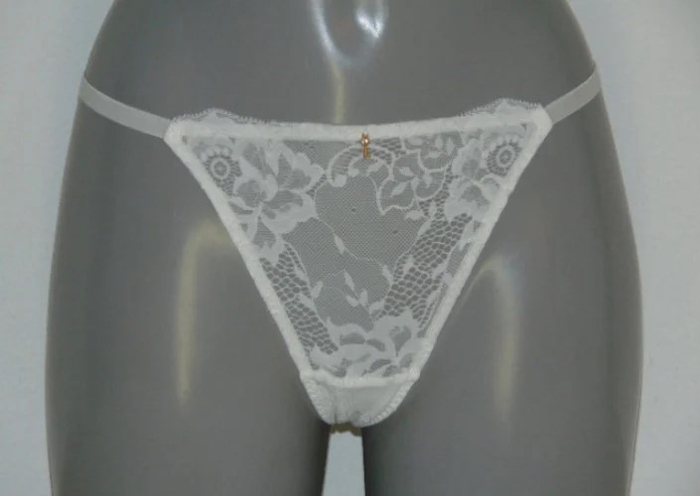 Sapph Florence sneeuw wit slip