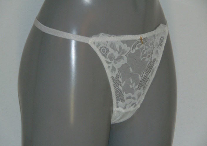 Sapph Florence sneeuw wit slip