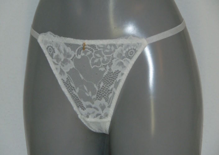 Sapph Florence sneeuw wit slip