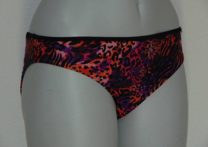 Sapph Badmode Fortaleza paars/print bikini broekje