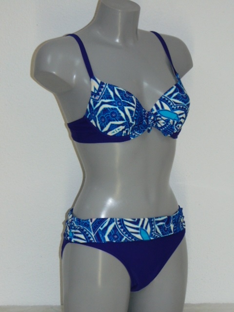 Nickey Nobel Symbolic blauw bikini set