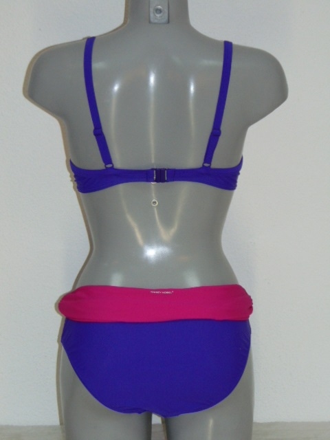 Nickey Nobel Colorblock paars bikini set
