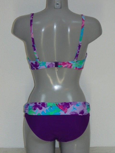 Nickey Nobel Tropical Flow paars bikini set