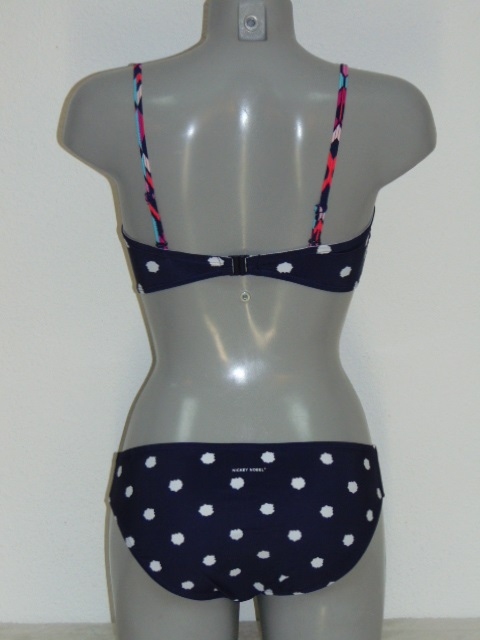 Nickey Nobel Clouds blauw bikini set