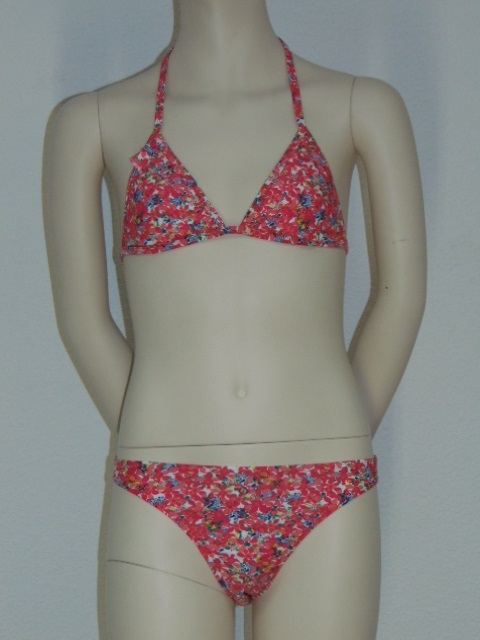 Boobs & Bloomers Bouquet roze/print bikini set