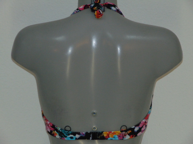 LingaDore Beach Hula zwart/print push up bikinitop