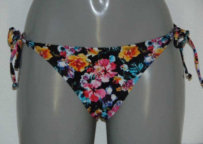LingaDore Beach Hula zwart/print bikini broekje