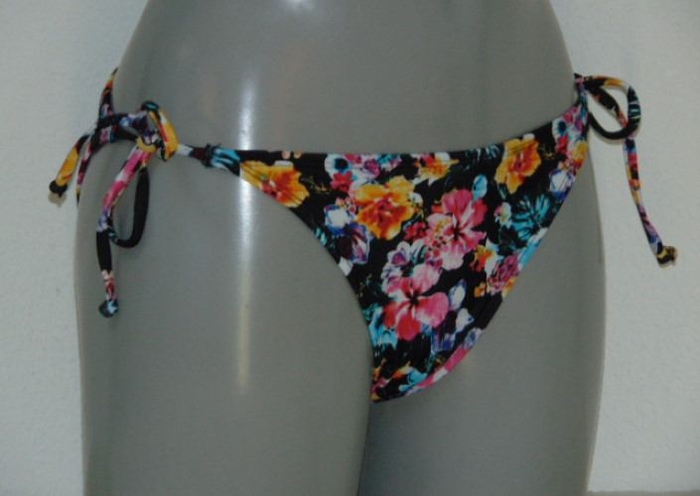 LingaDore Beach Hula zwart/print bikini broekje