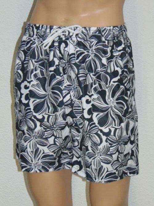 Nickey Nobel George wit/grijs zwemshort