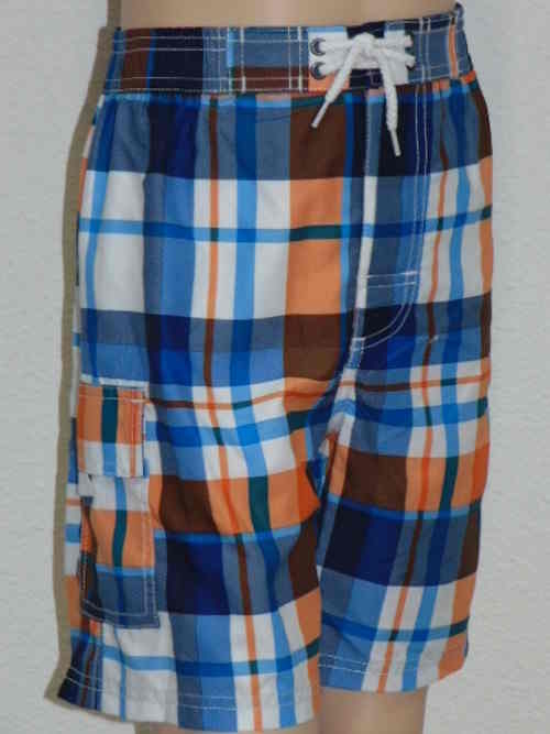 Nickey Nobel Wilson blauw zwemshort