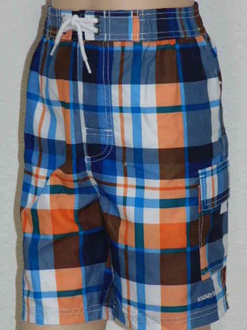 Nickey Nobel Wilson blauw zwemshort