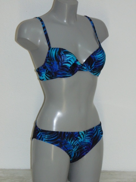 Nickey Nobel Palm blauw bikini set