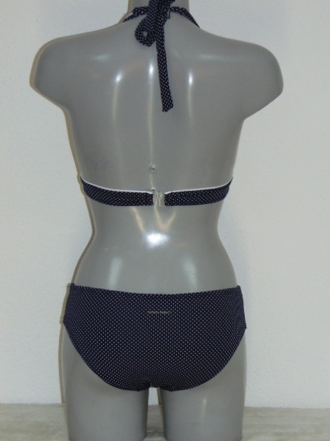 Nickey Nobel Are You Dotted blauw bikini set