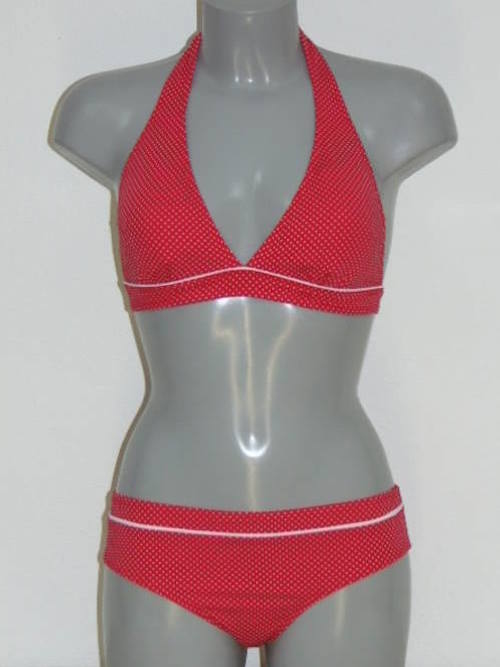 Nickey Nobel Are You Dotted rood bikini set