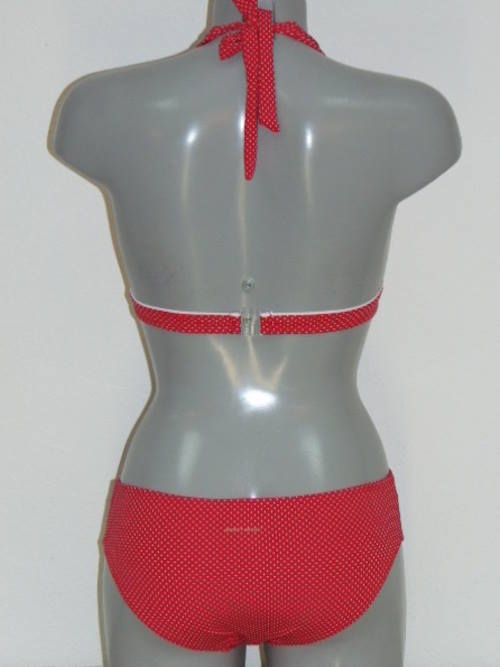 Nickey Nobel Are You Dotted rood bikini set