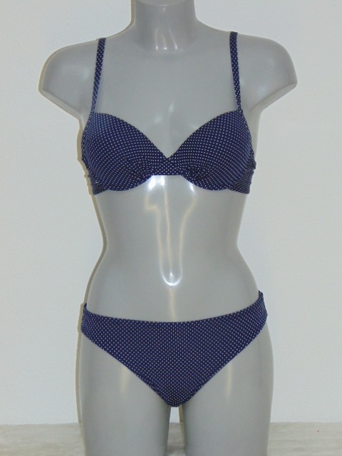 Nickey Nobel Mini Polka Dots blauw/wit bikini set