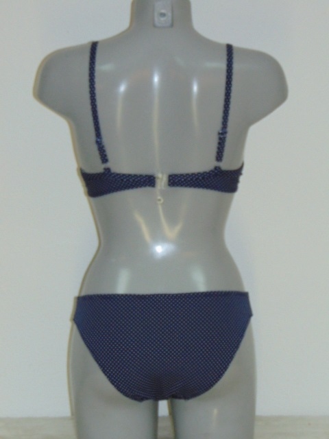 Nickey Nobel Mini Polka Dots blauw/wit bikini set