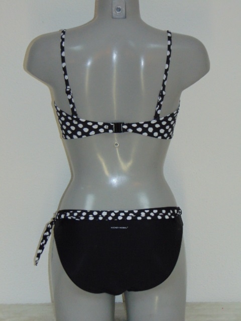 Nickey Nobel Clauds zwart/wit bikini set