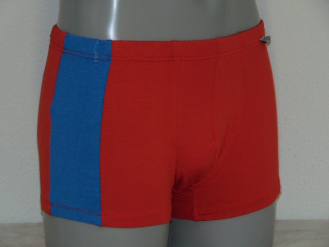 Natman Basic rood boxershort