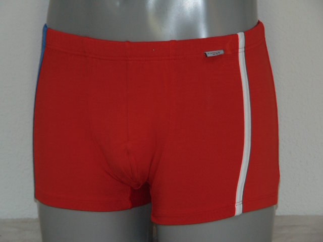 Natman Basic rood boxershort