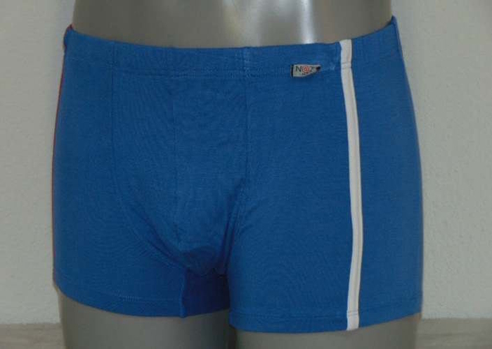 Natman Basic blauw boxershort