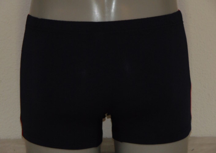 Natman Basic marine blauw/rood boxershort