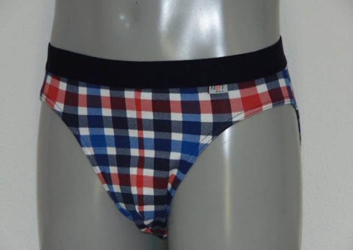 Natman Blocks blauw heren slip