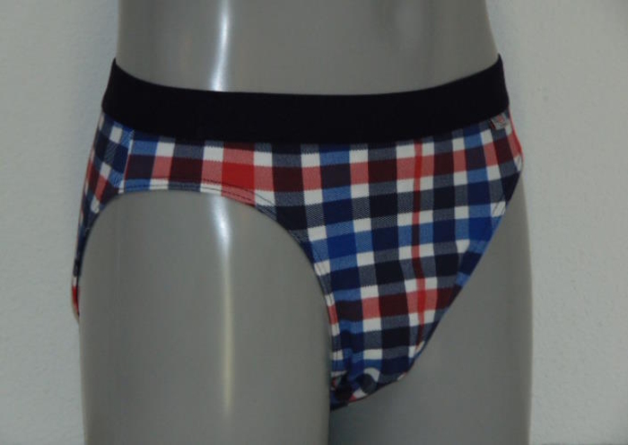 Natman Blocks blauw heren slip