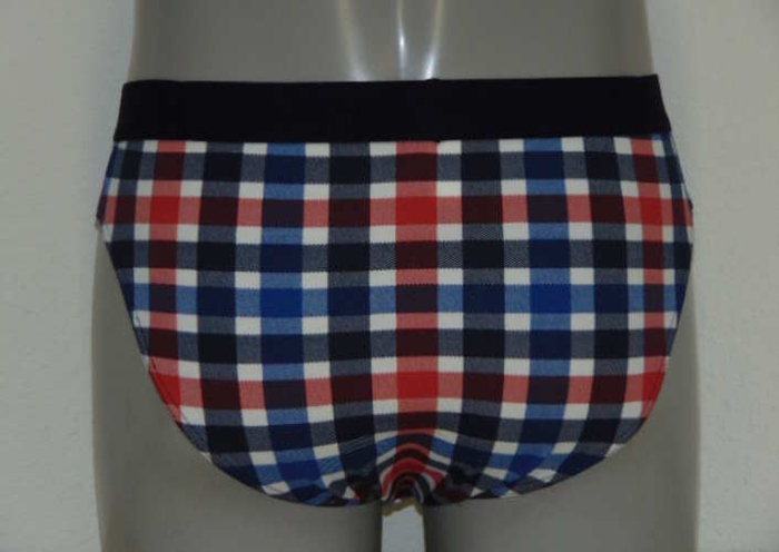 Natman Blocks blauw heren slip