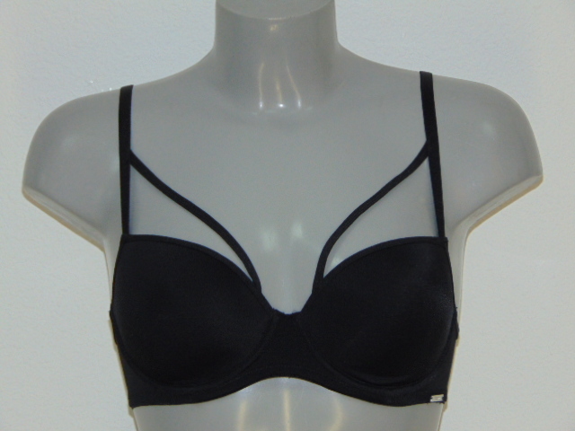 Sapph Fabulous zwart voorgevormde bh