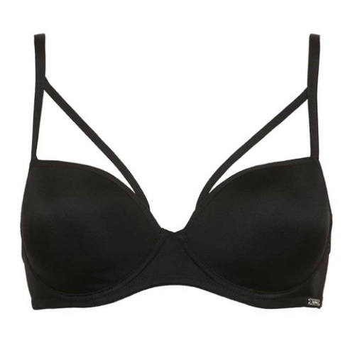 Sapph Fabulous zwart voorgevormde bh