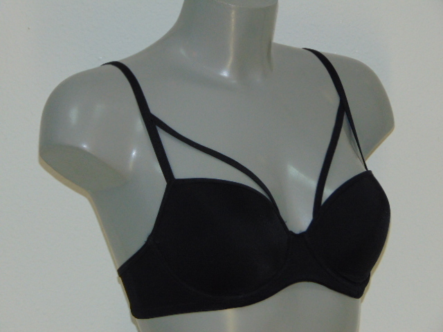 Sapph Fabulous zwart voorgevormde bh