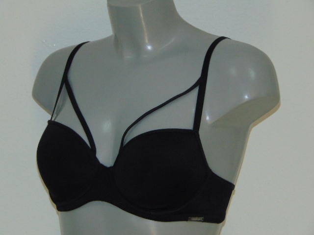 Sapph Fabulous zwart voorgevormde bh