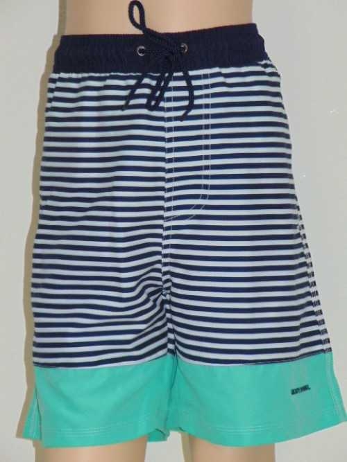 Nickey Nobel Manu marine blauw/wit zwemshort
