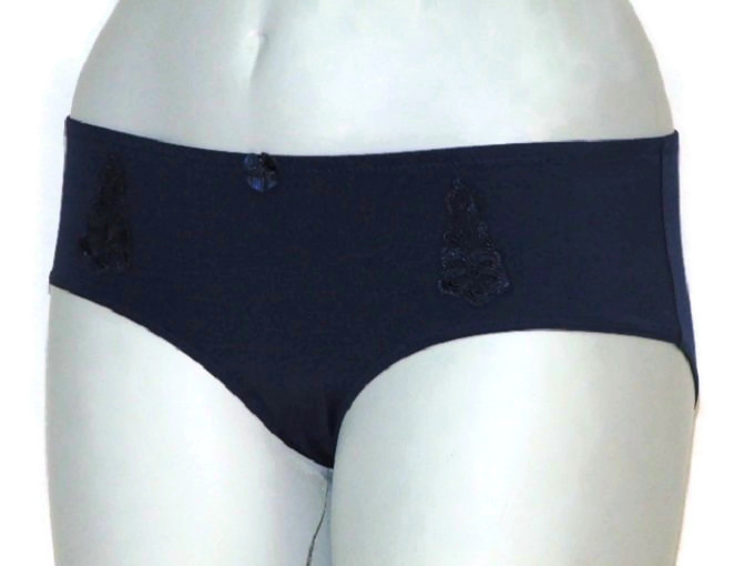 Elbrina Valerie blauw slip