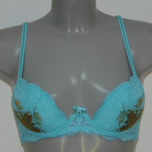 LingaDore Salina blauw voorgevormde bh