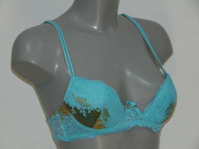 LingaDore Salina blauw voorgevormde bh