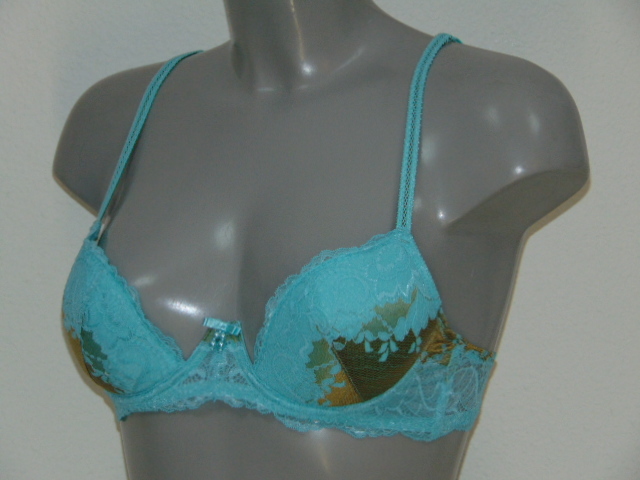 LingaDore Salina blauw voorgevormde bh