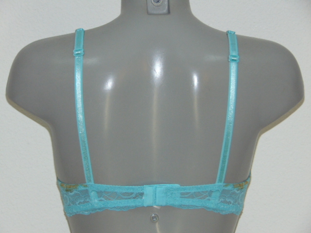 LingaDore Salina blauw voorgevormde bh