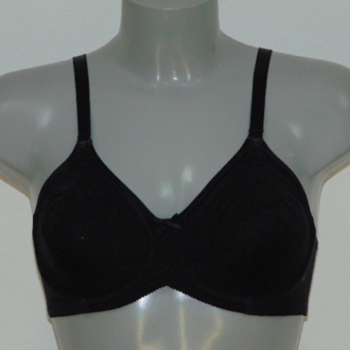 Elbrina Josy zwart voedings bh