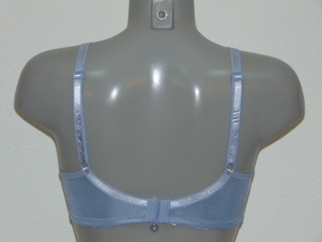 Naturana Elvira blauw wireless bh
