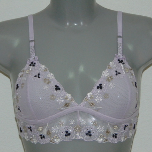 Sapph High Society lila wireless bh