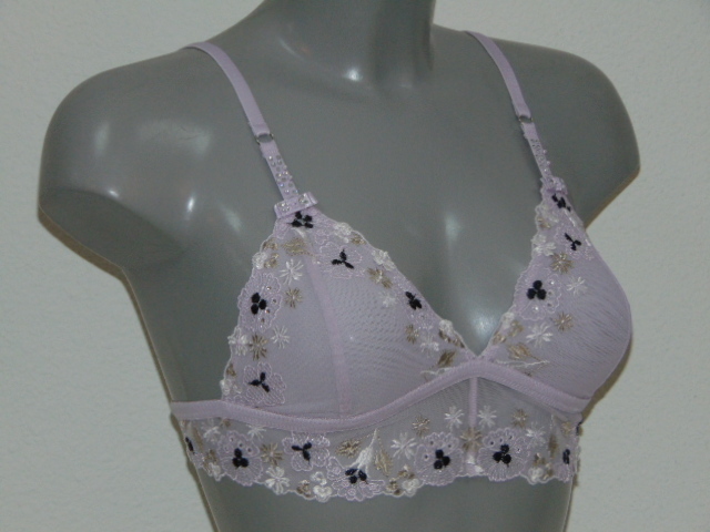 Sapph High Society lila wireless bh