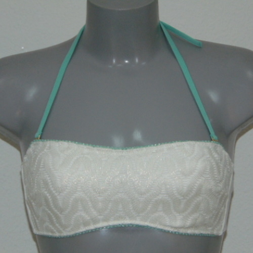 Sapph Badmode Benurras gebroken wit voorgevormde bikinitop