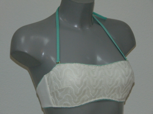 Sapph Badmode Benurras gebroken wit voorgevormde bikinitop