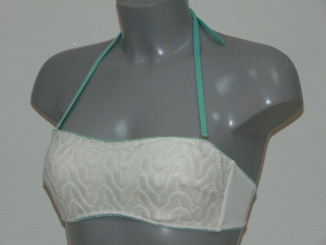 Sapph Badmode Benurras gebroken wit voorgevormde bikinitop