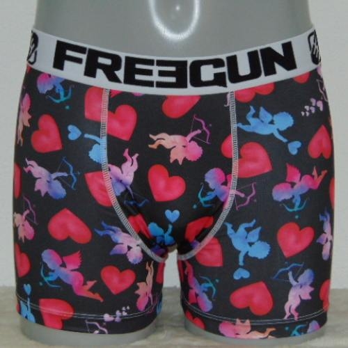 Freegun Cupido zwart sport boxer
