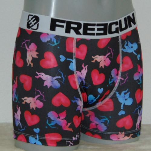 Freegun Cupido zwart sport boxer