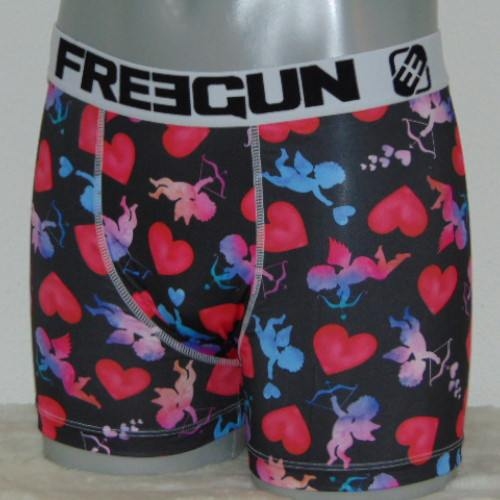 Freegun Cupido zwart sport boxer